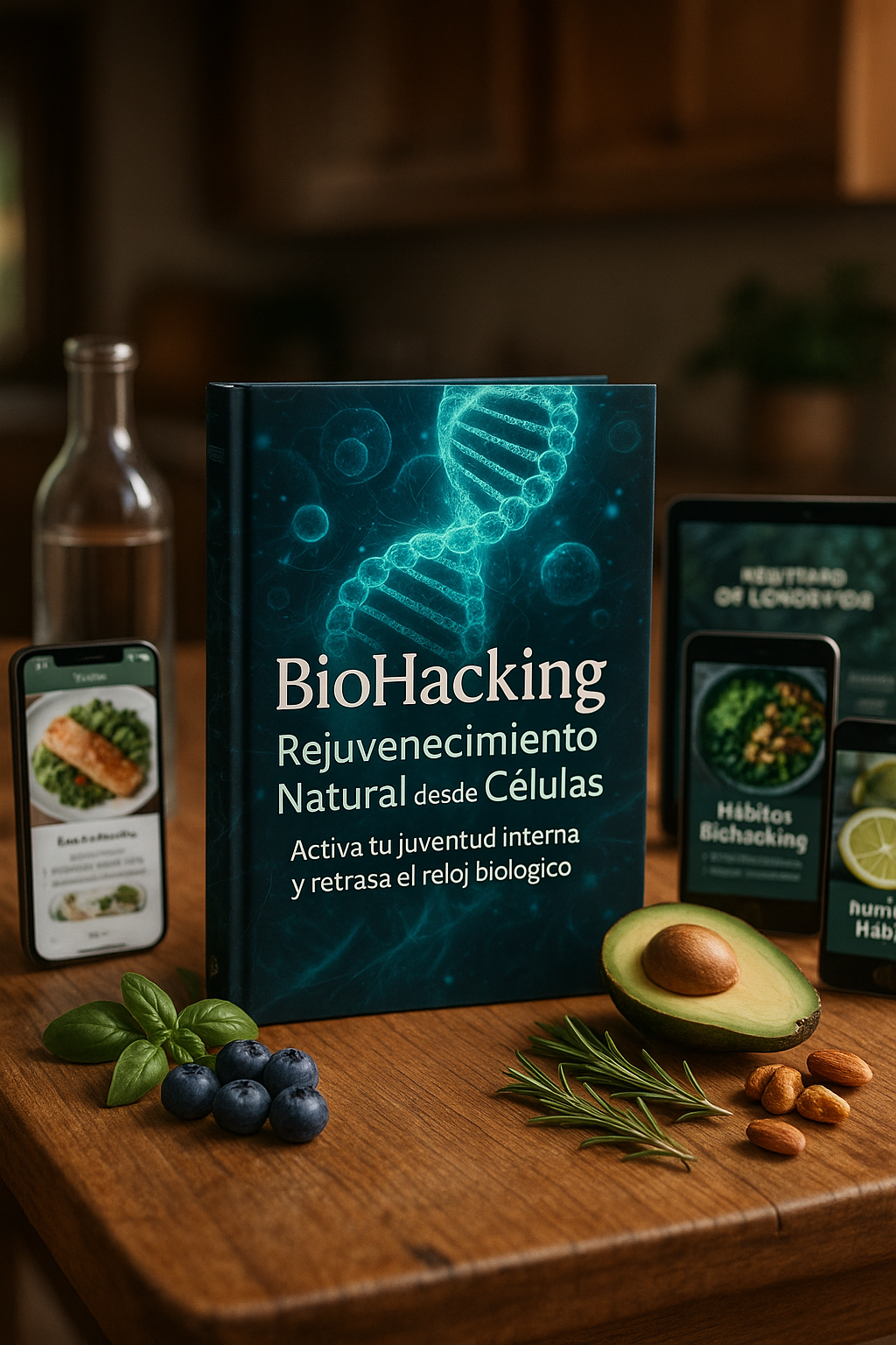 BioHacking: Rejuvenecimiento Natural desde las células