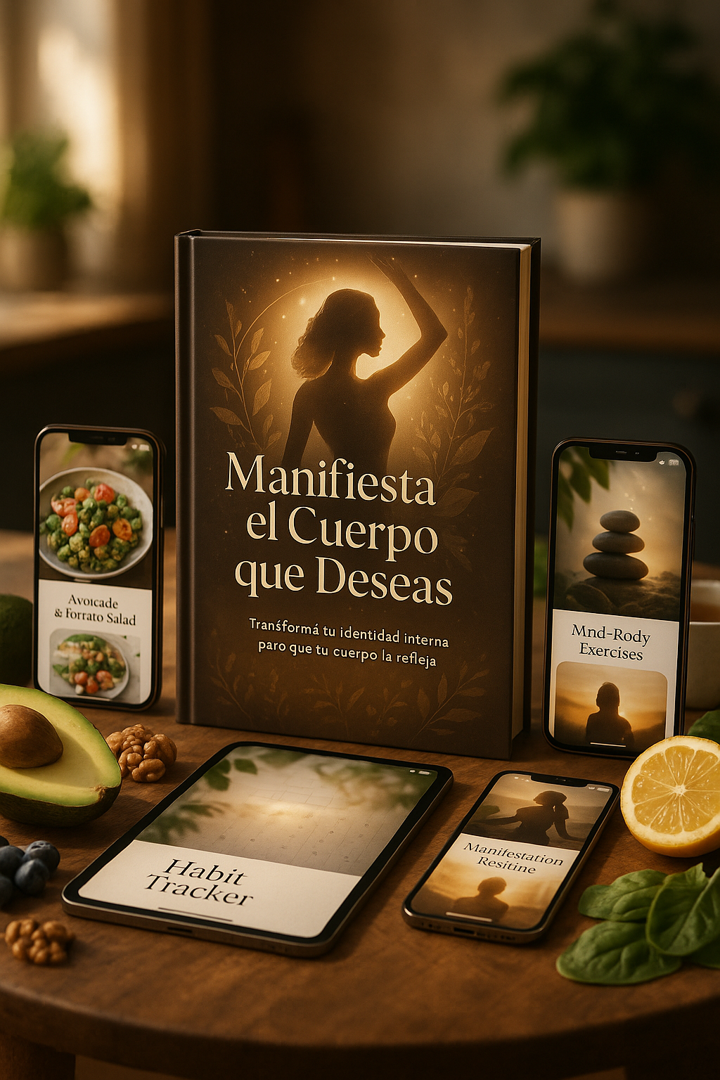 Manifestá el cuerpo que Deseas