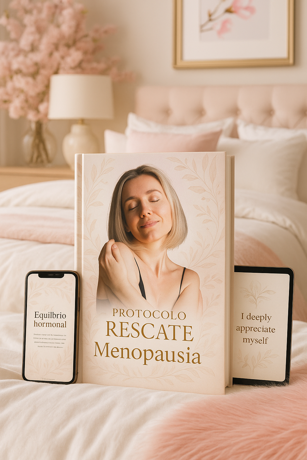 Protocolo Rescate Menopausia - Equilibrio Hormonal + 10 Bonos Gratis